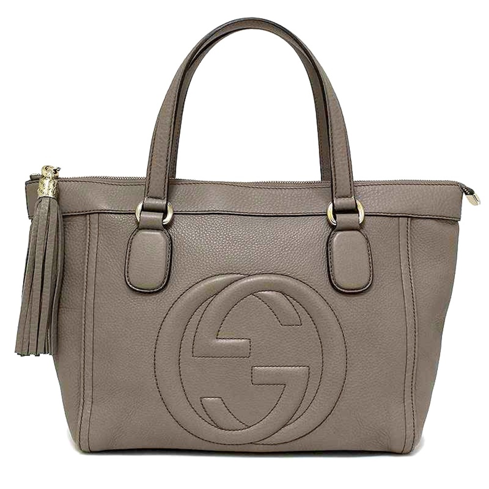 GUCCI Soho Zip Tote